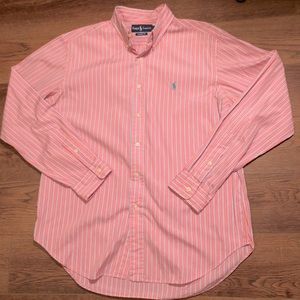 Men’s Ralph Lauren Pink dress shirt